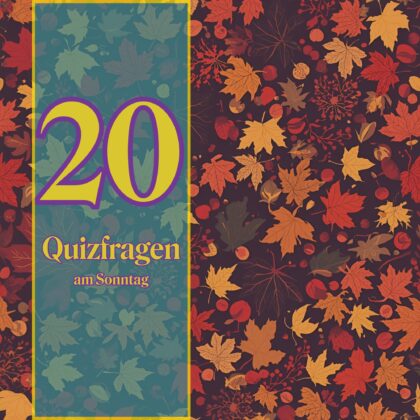 20 Quizfragen am Sonntag, die einfach nur Spaß machen