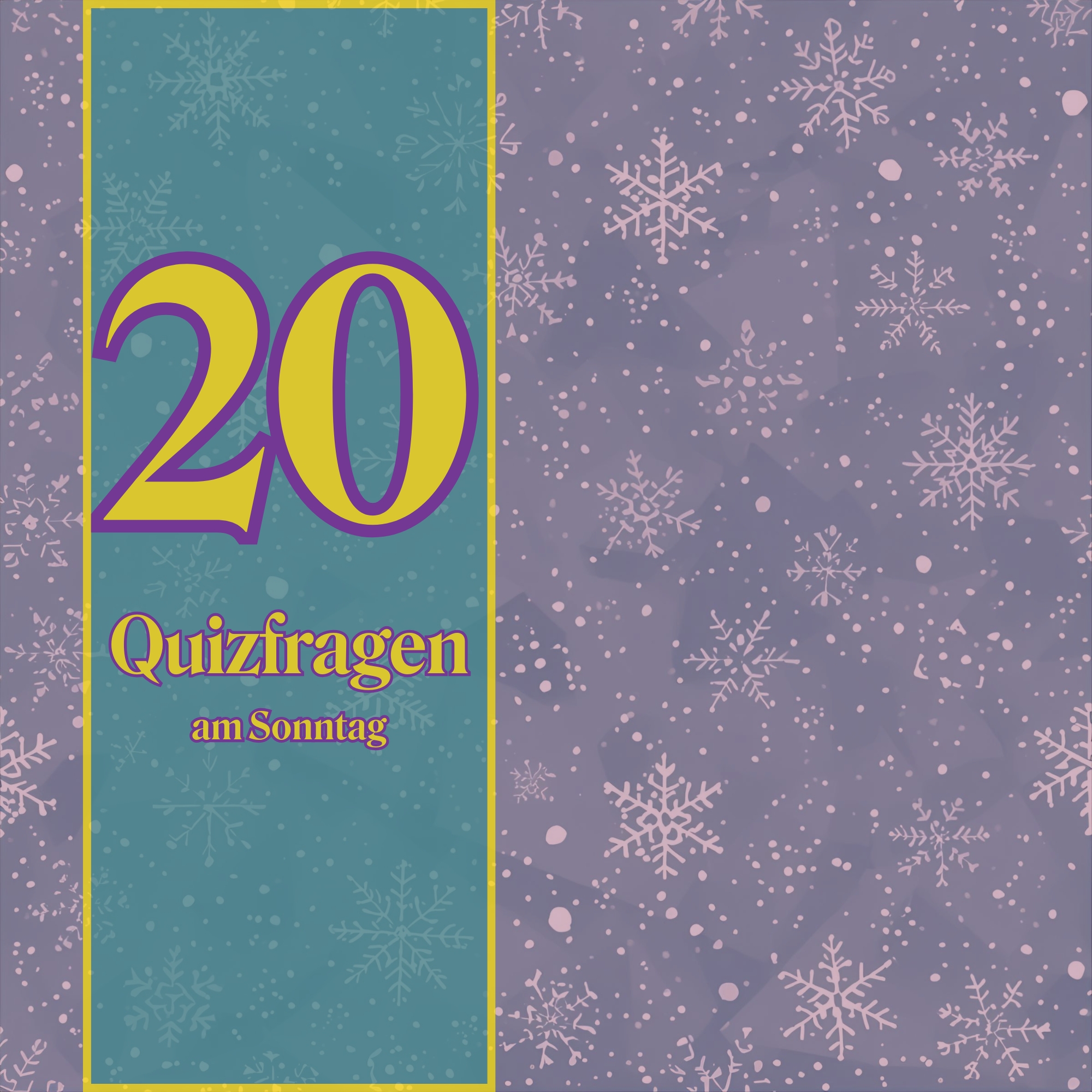 20 Quizfragen am Sonntag, weil du dein Gehirn kitzelst