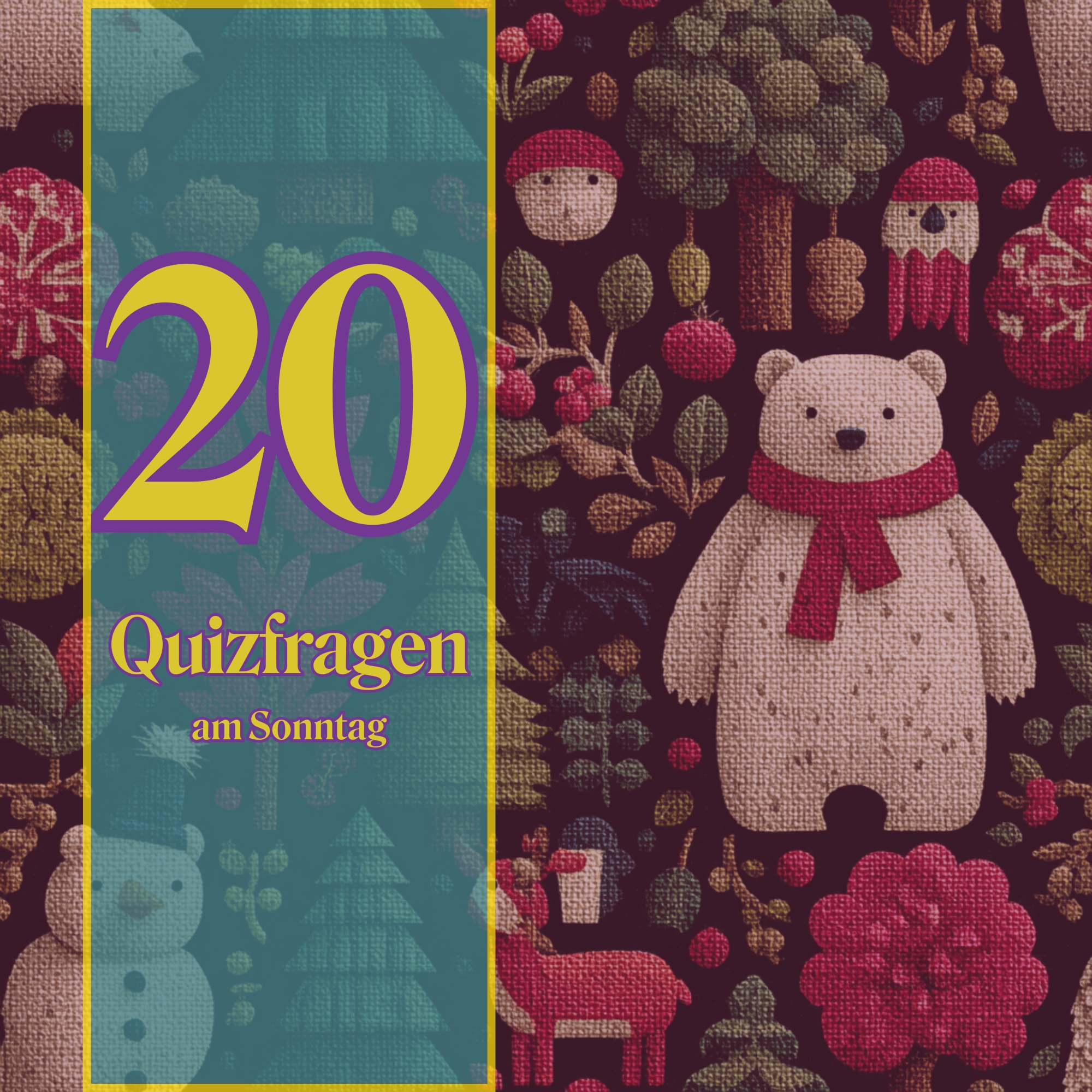 20 Quizfragen am Sonntag: Chill-Modus und Köpfchen!