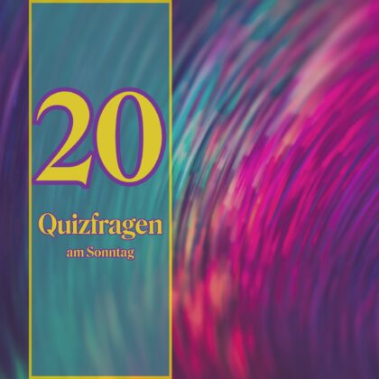 20 Quizfragen am Sonntag, um den Tag zu füllen