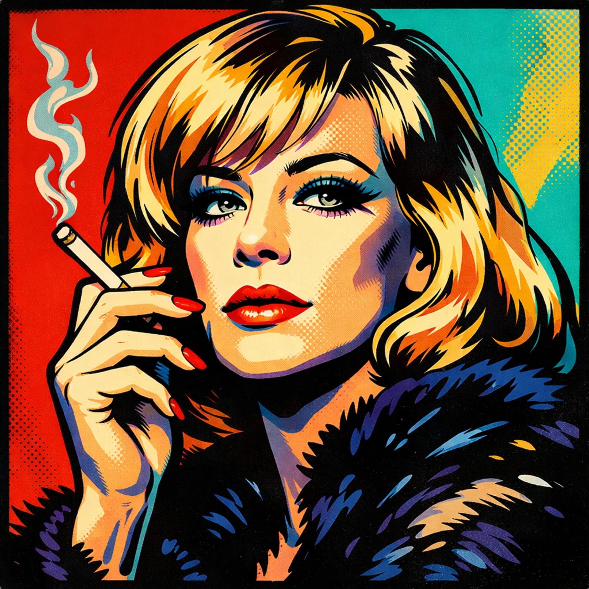 Rauhe Stimme & hartes Quiz: Kennst du Diva Hildegard Knef?