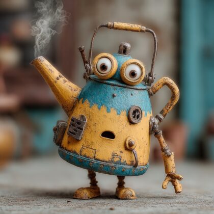 Teekesselchen, die deine grauen Zellen zum Kochen bringen