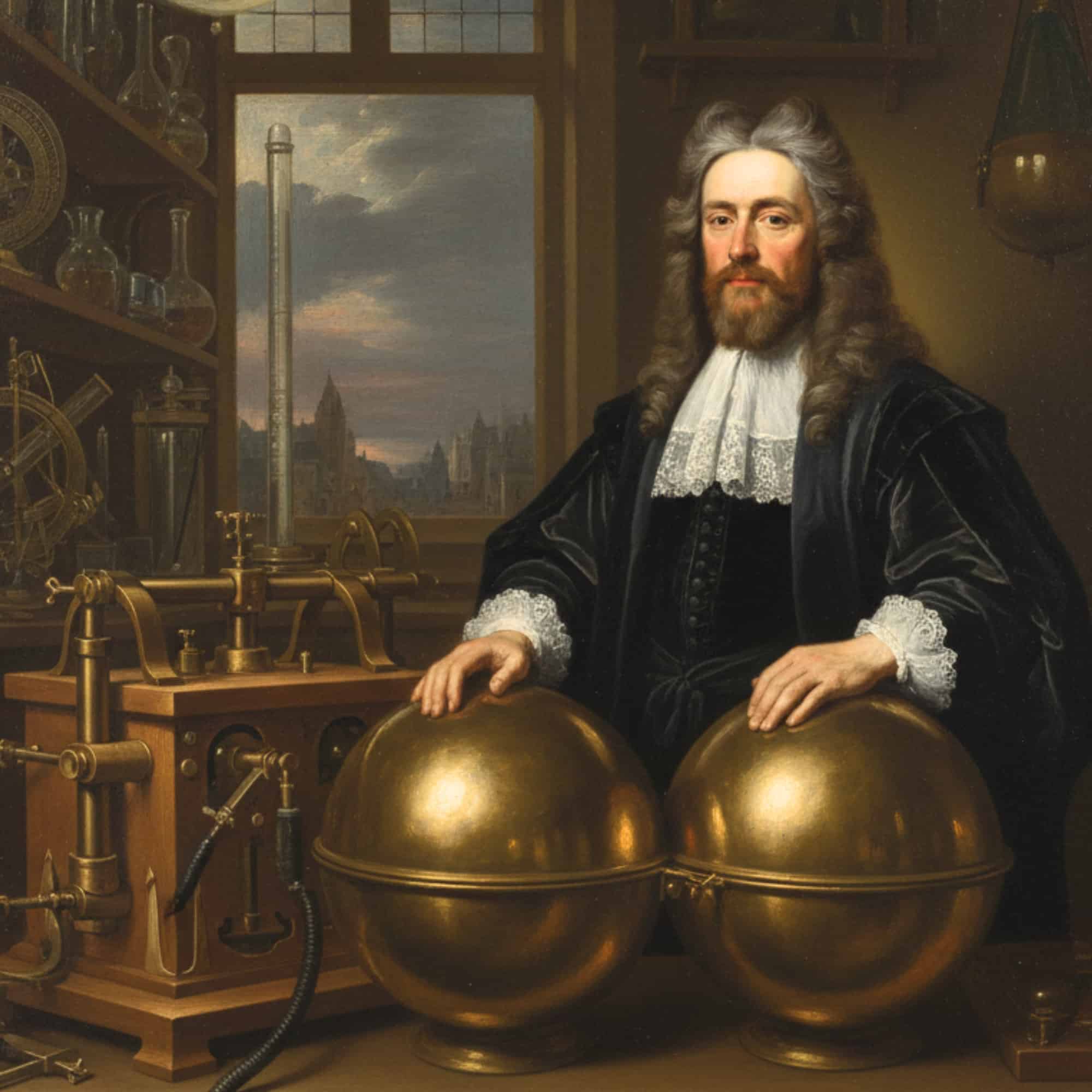 Pferde & Physik: Nur Genies schaffen dieses Otto von Guericke Quiz!