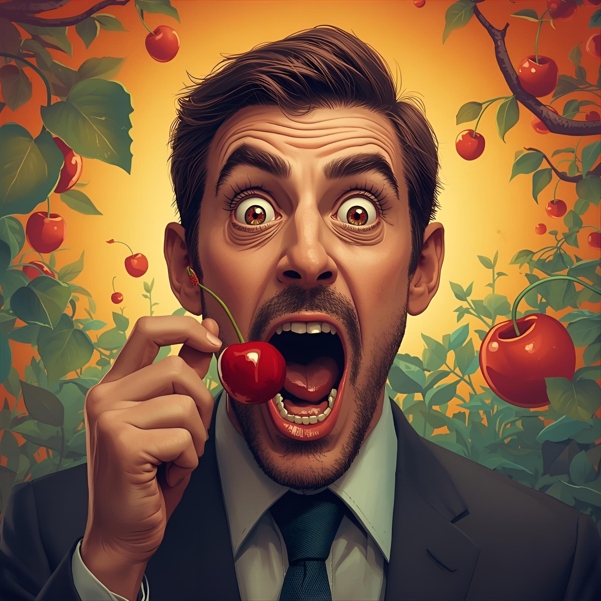 Mit diesem Quiz ist nicht gut Kirschen essen: Traust du dich trotzdem?