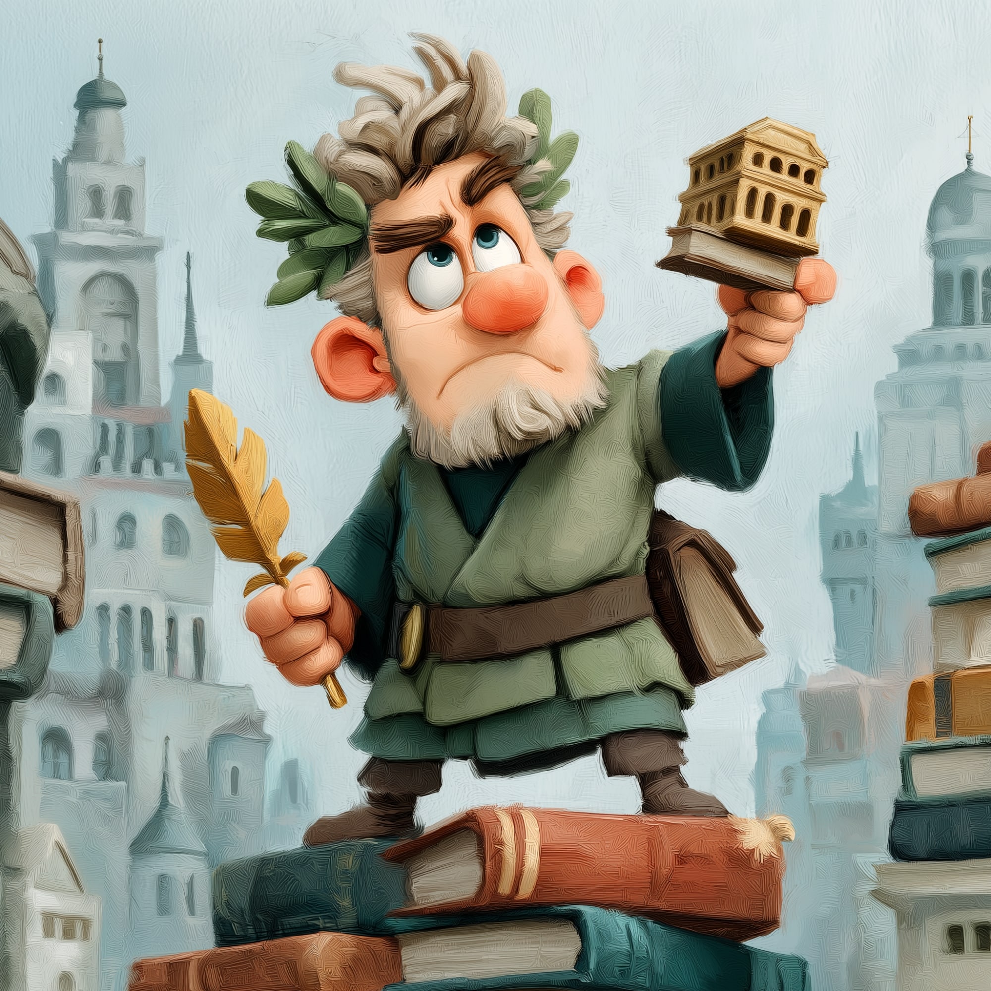 Quizwissen für Angeber: Schaffst du 13 Gebäude auf Latein?