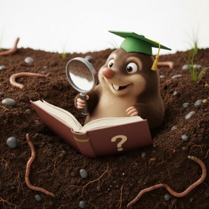 Quiz zum Weltbodentag: Bist du ein echter Maulwurf-Experte?