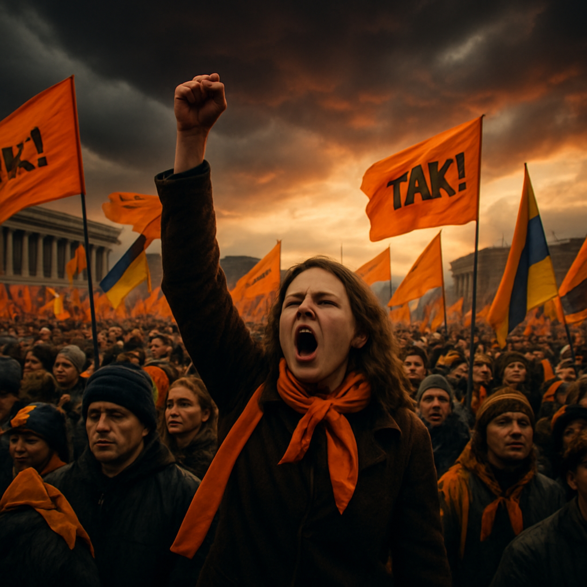 Quiz zur Orangen Revolution in der Ukraine: Kennst du dich aus?