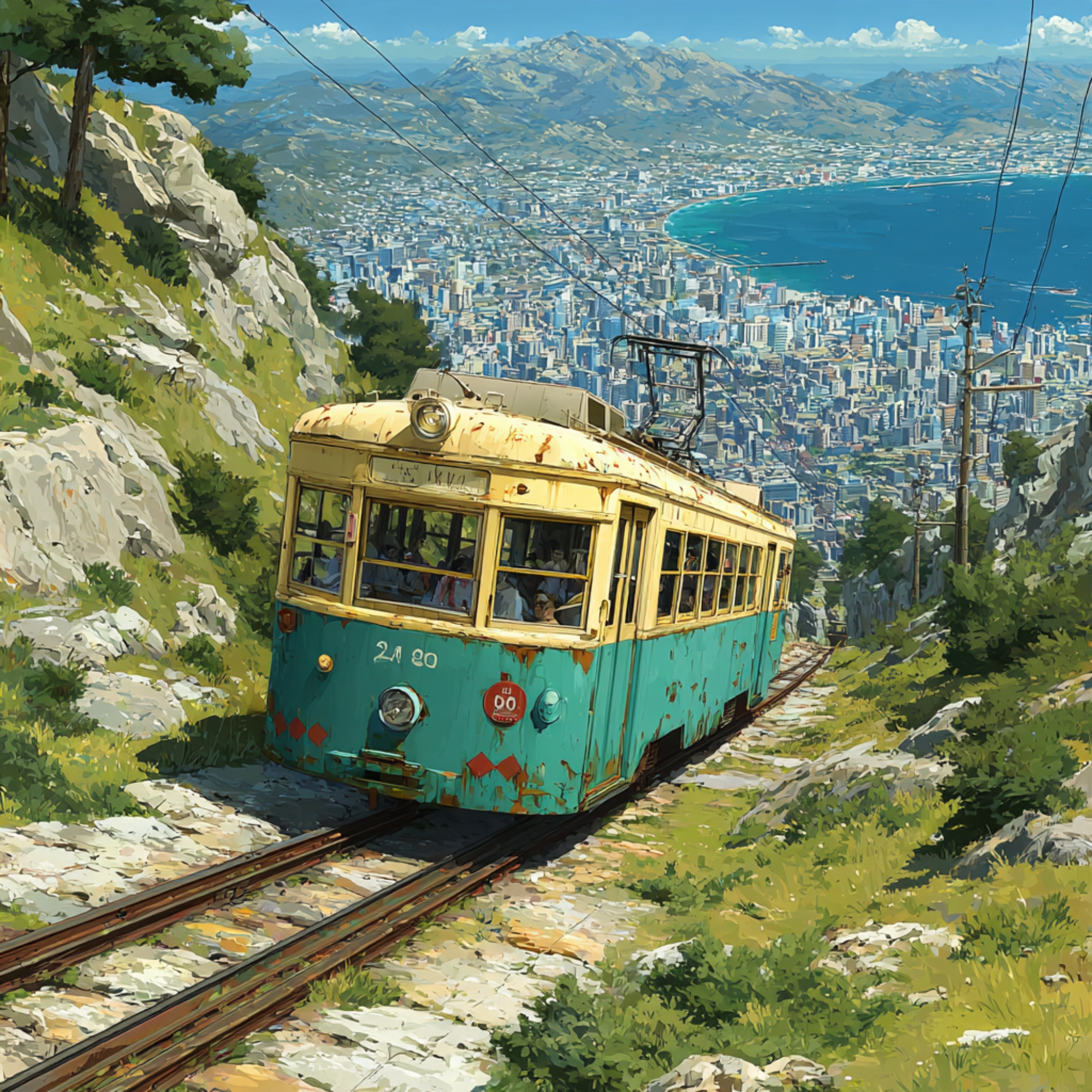 Vorsicht, Hochspannung: Das Straßenbahn-Quiz