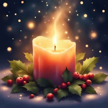 Das Weihnachtsquiz zum 1. Advent: Zünde das erste Quiz!