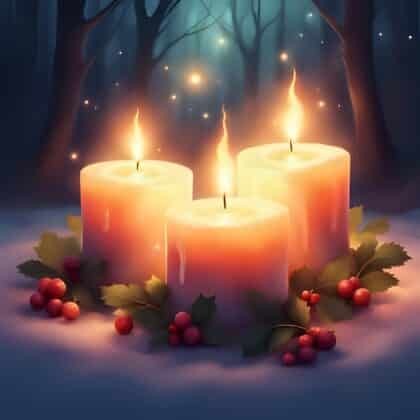 Das Weihnachtsquiz zum 3. Advent: Vorm Fest nochmal trainieren!