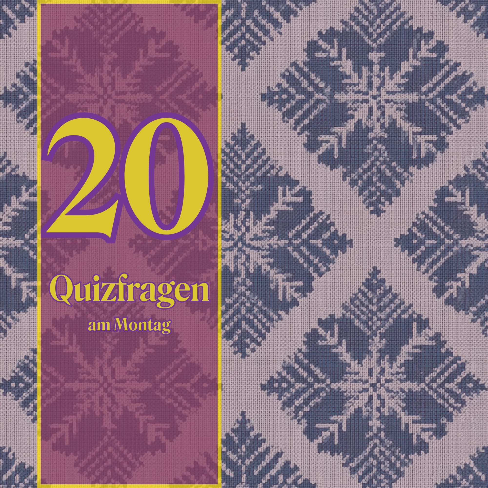 20 Quizfragen am Montag: Mit Köpfchen punkten!