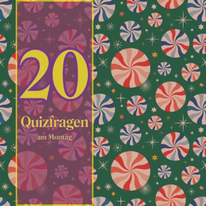 20 Quizfragen am Montag: Starte die Woche mit Köpfchen!