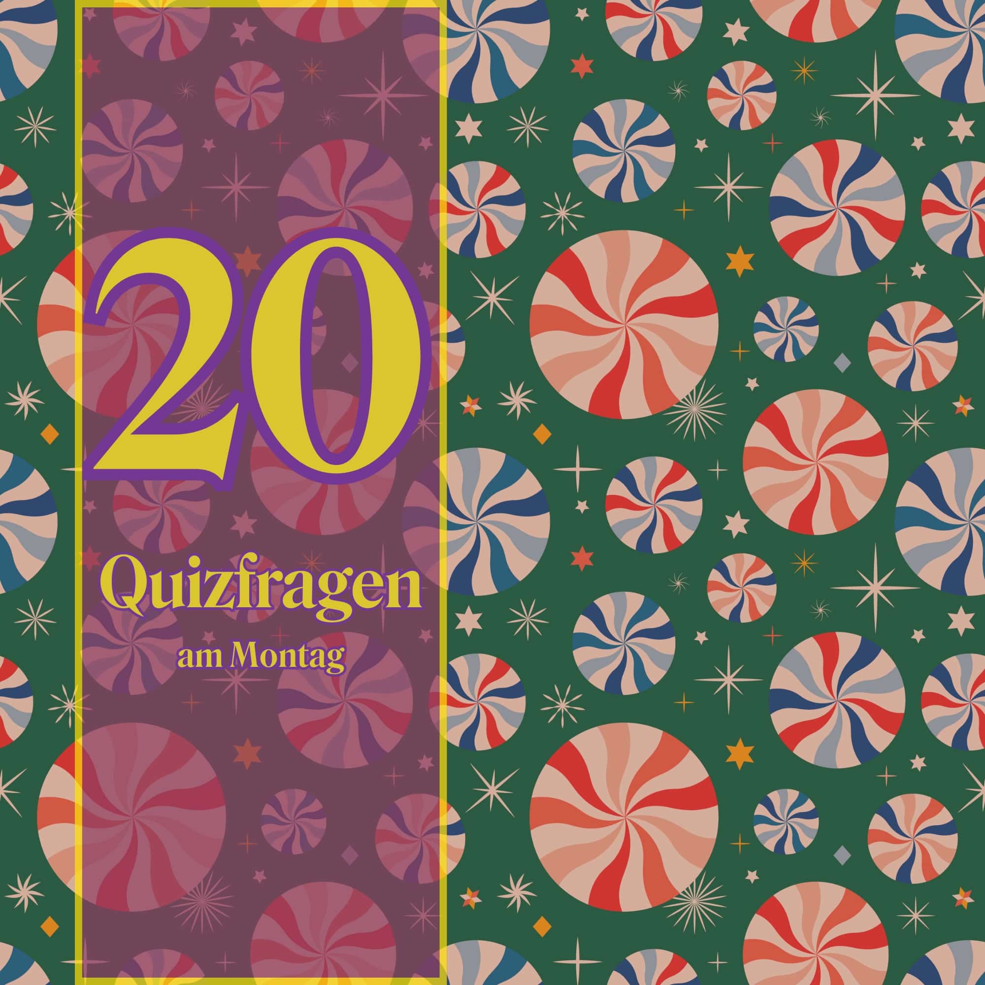 20 Quizfragen am Montag: Starte die Woche mit Köpfchen!