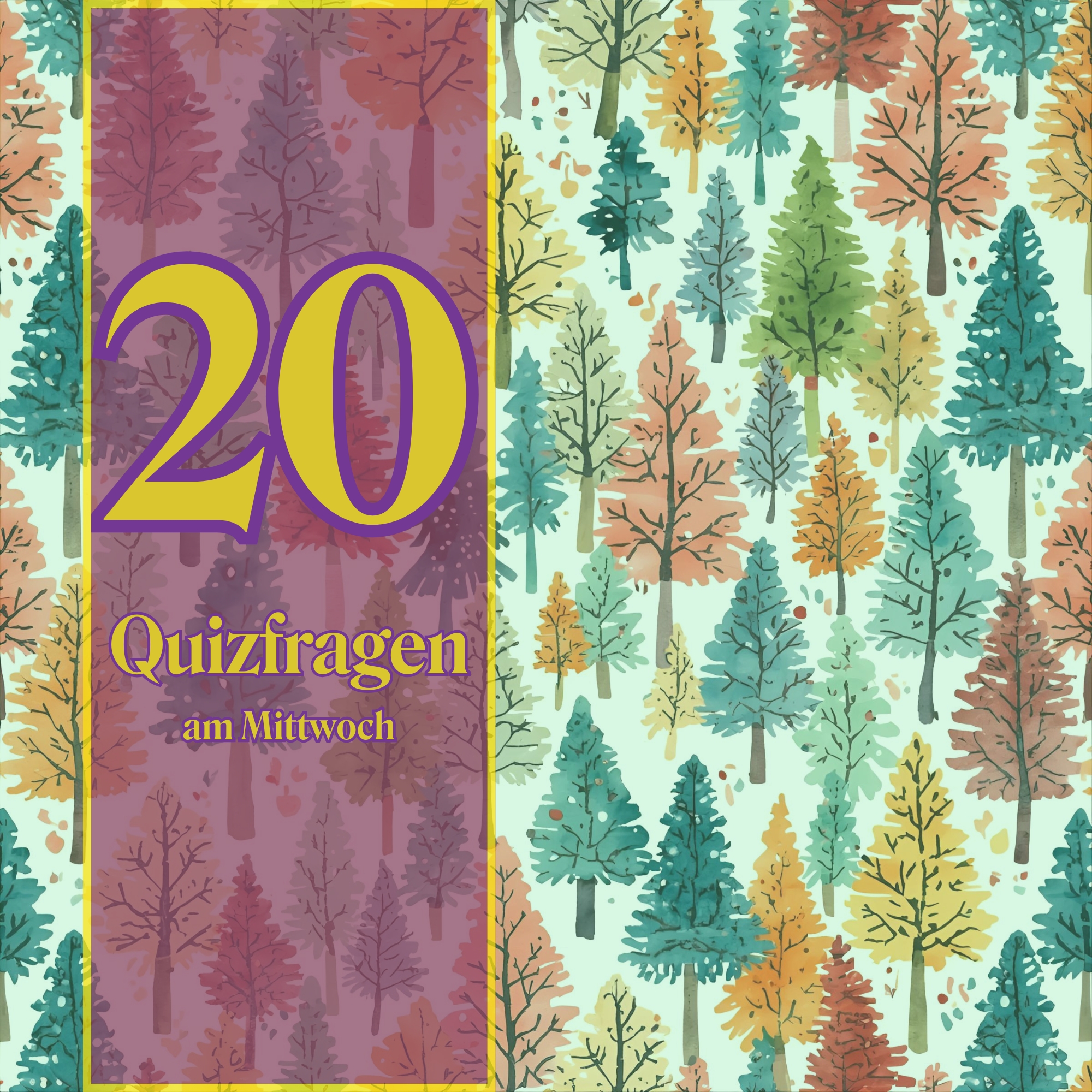 20 Quizfragen am Mittwoch, weil du dir den Erfolg verdient hast