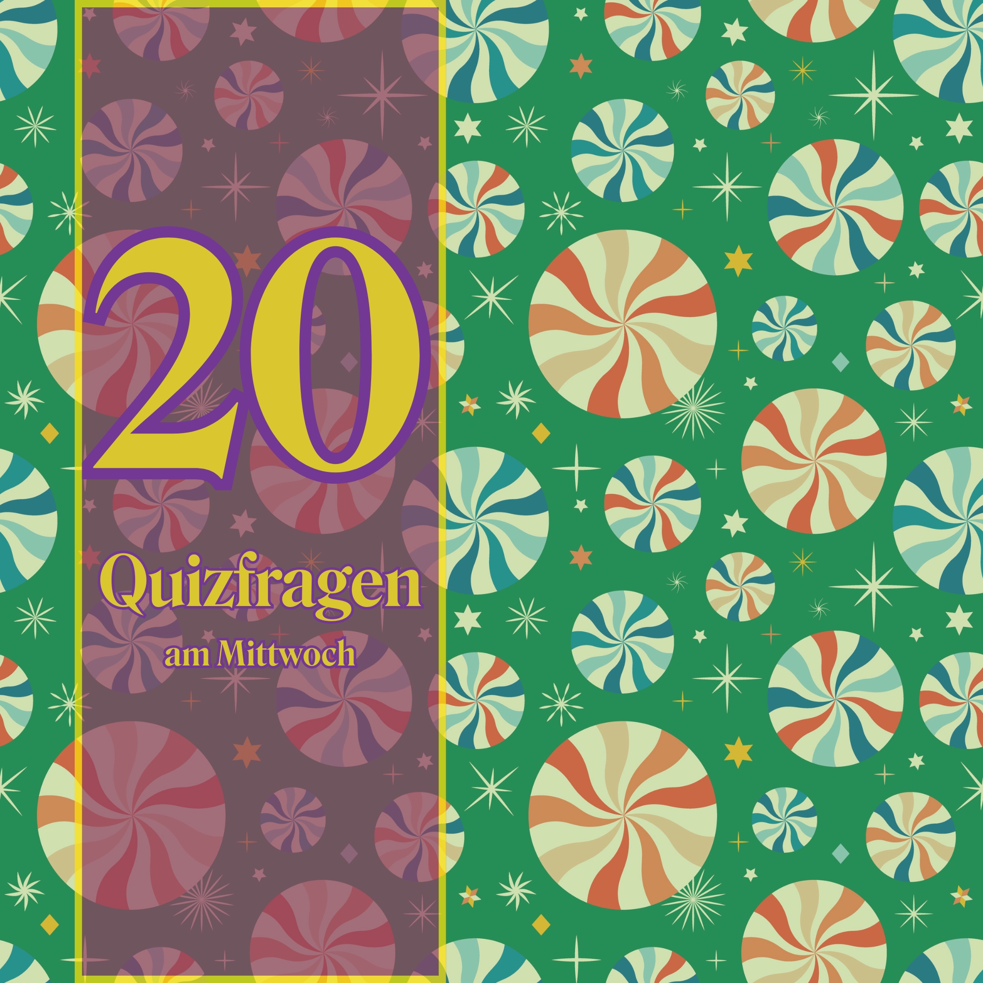 20 Quizfragen am Mittwoch: Zeige, was du wirklich draufhast!