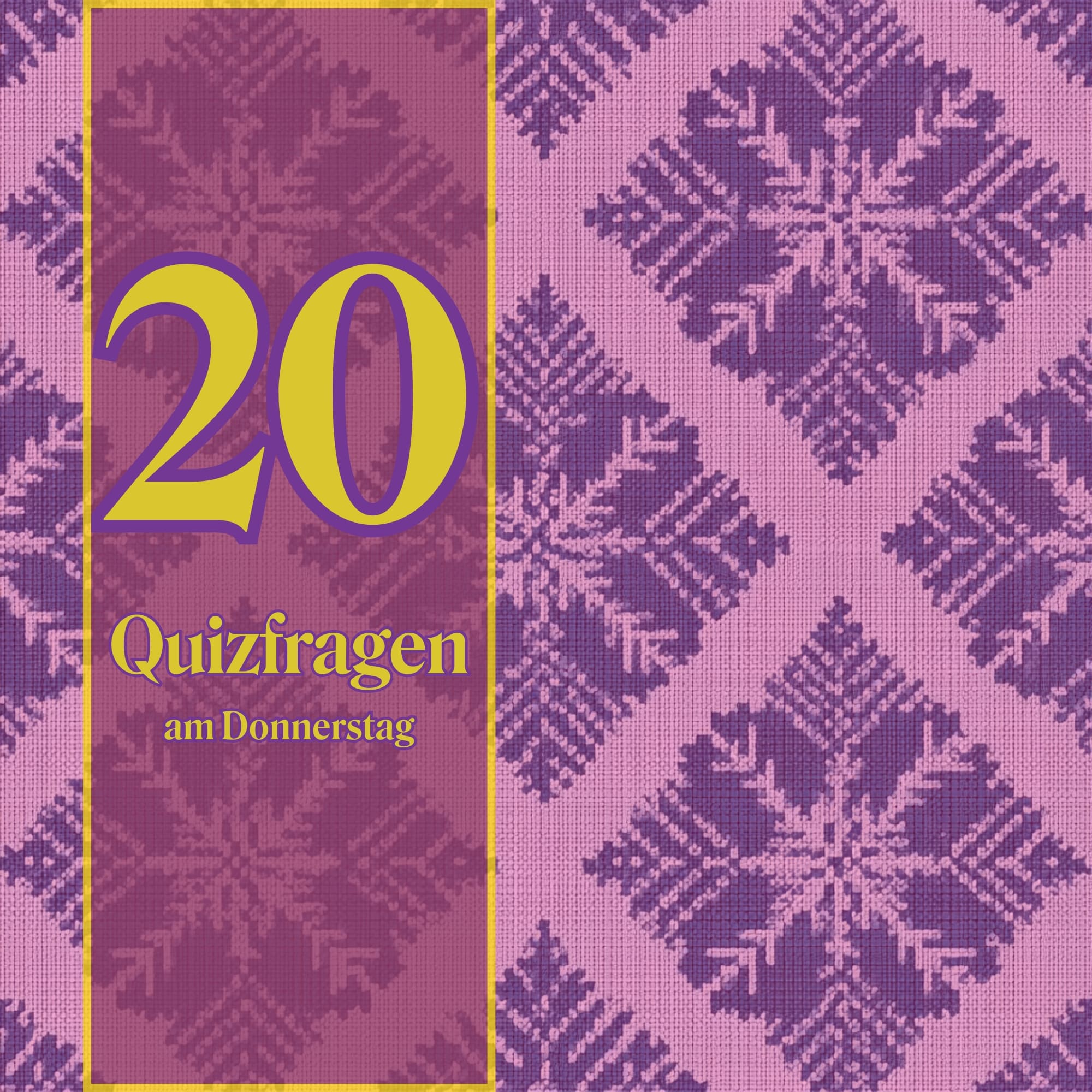 20 Quizfragen am Donnerstag: Auf Zack sein!