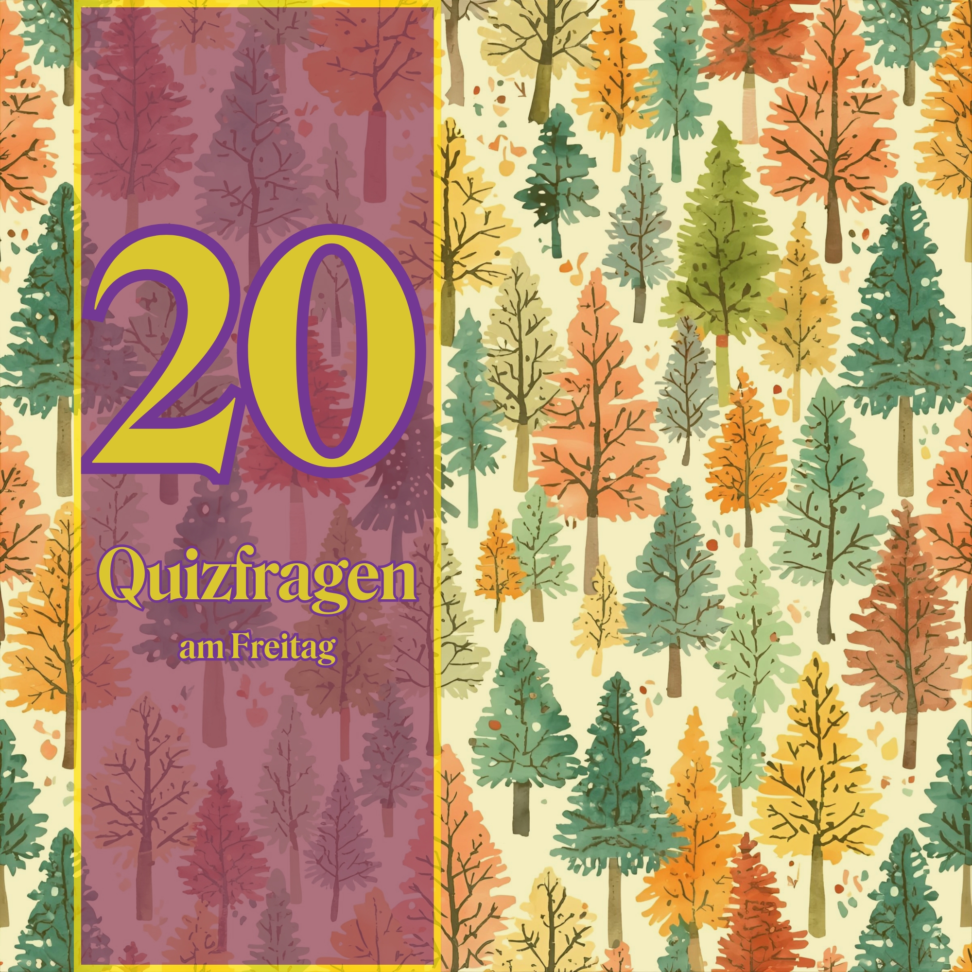20 Quizfragen am Freitag, weil du gleich frei hast