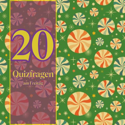 20 Quizfragen am Freitag: Starte siegreich ins Wochenende!