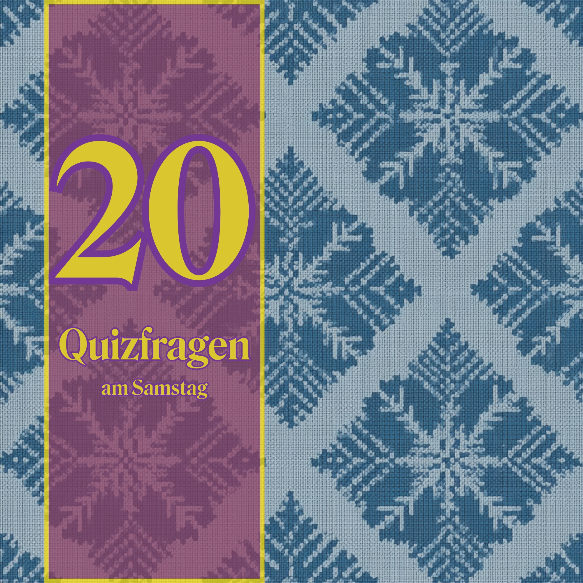 20 Quizfragen am Samstag: Denksport pur!