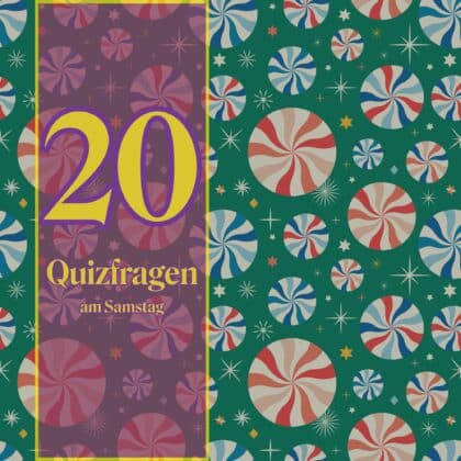 20 Quizfragen am Samstag: Trainiere dein Gehirn spielerisch!