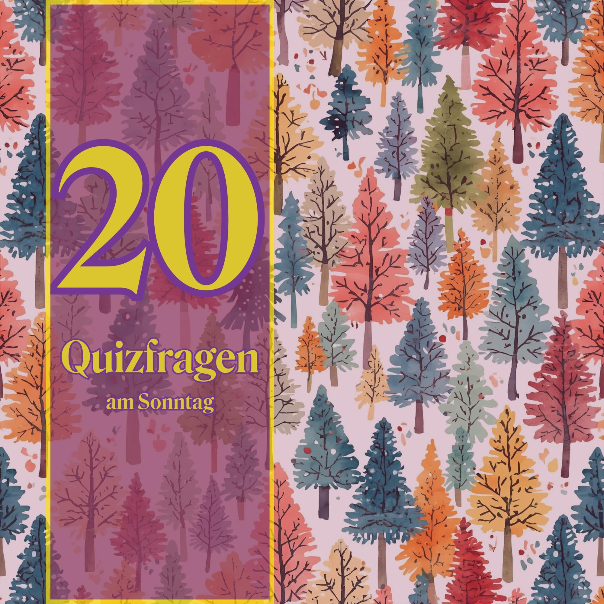 20 Quizfragen am Sonntag, weil du entspannen kannst