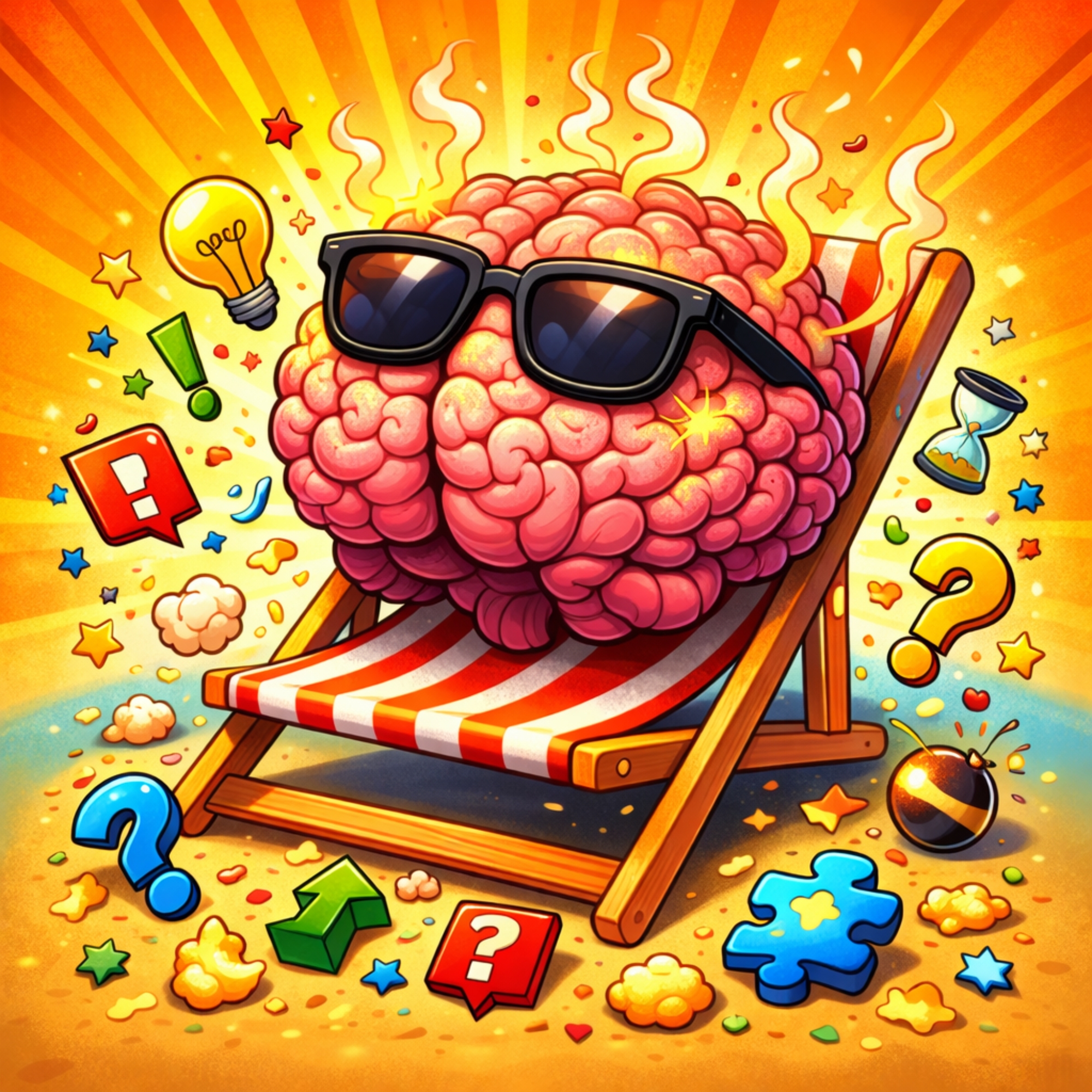 10 Quizfragen, die dein Hirn heute knusprig rösten