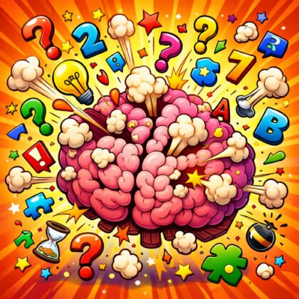 10 Quizfragen: Wetten, dein Gehirn wird explodieren?