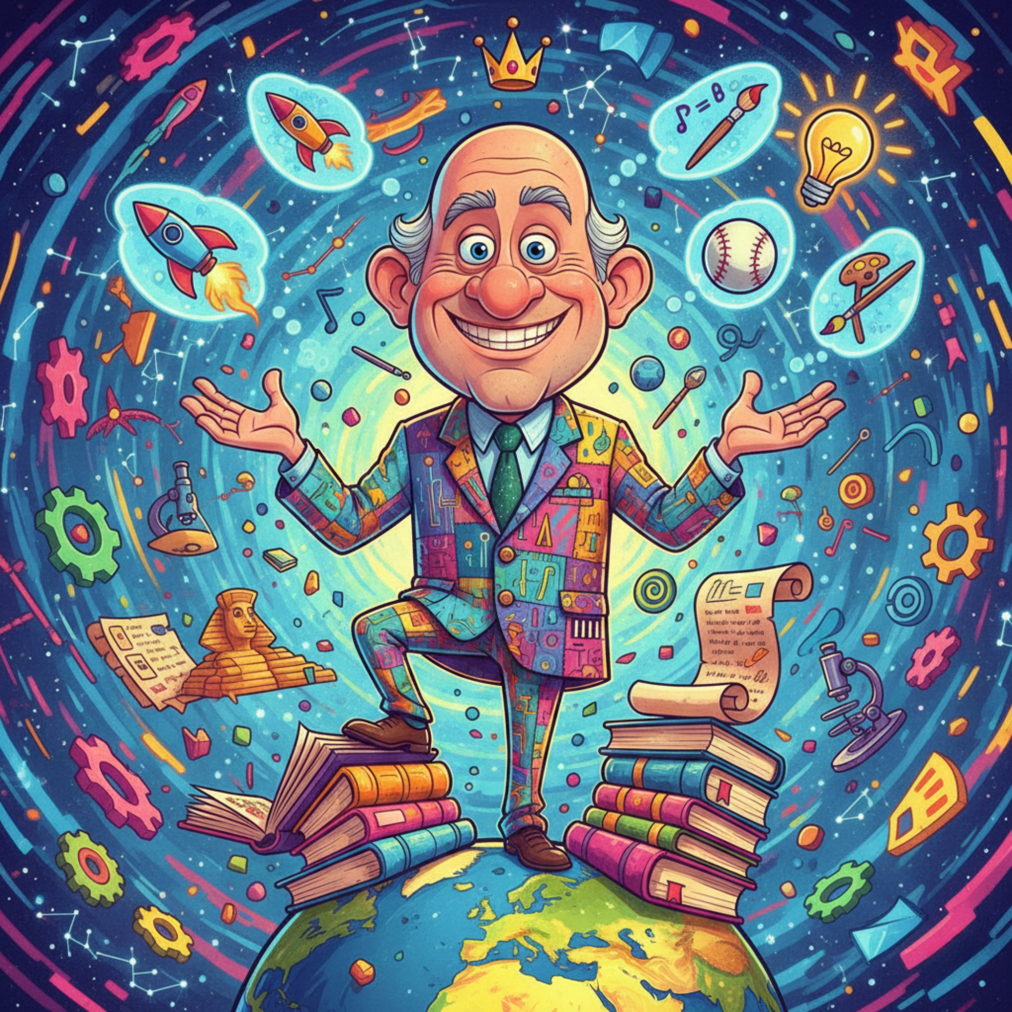 Generalisten-Quiz: Teste dein Wissen in 20 Fragen querbeet!