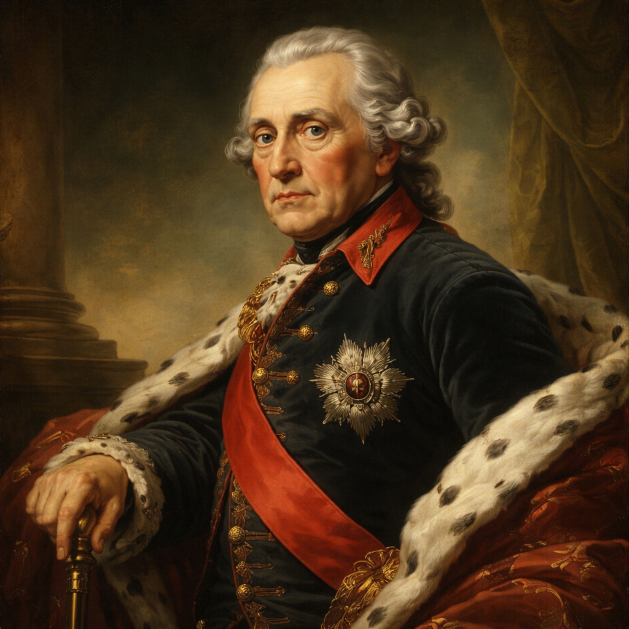 Geschichtsquiz zu Friedrich, dem Großen: Bist du Preußen-Profi?