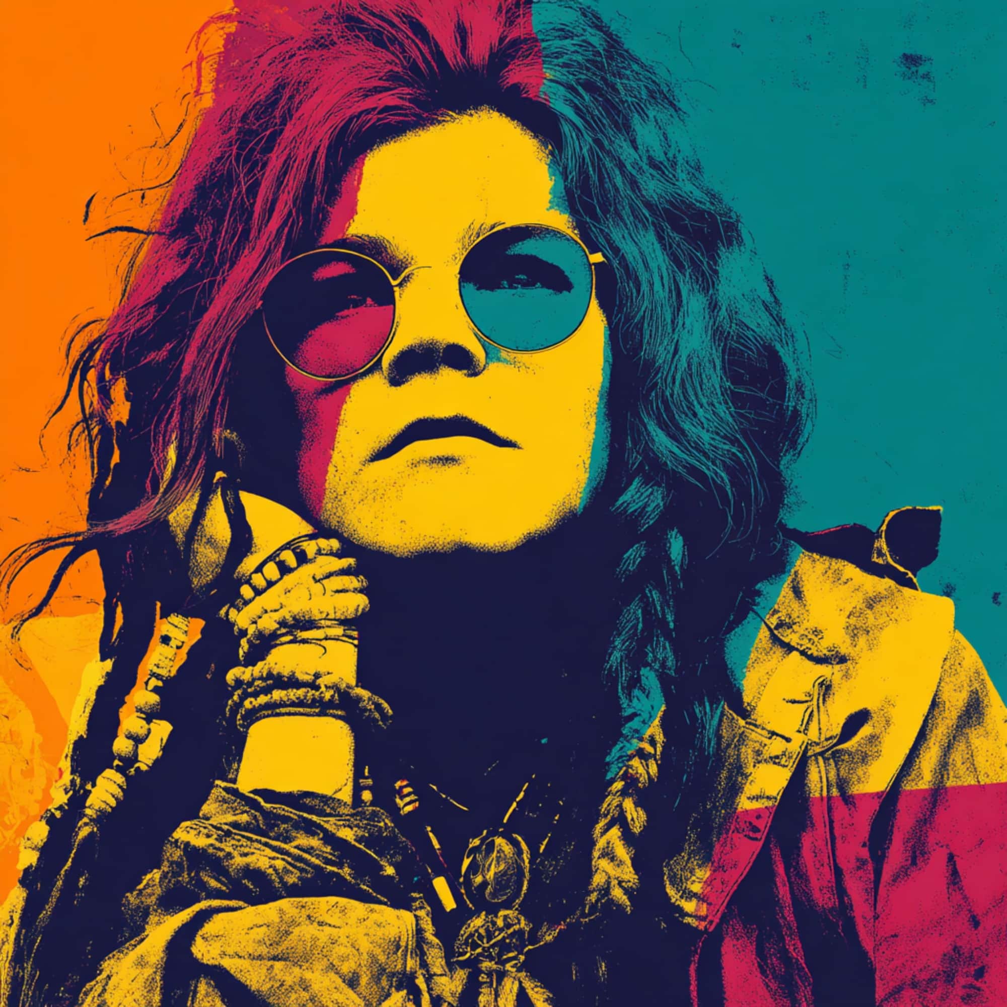 Janis Joplin Musikquiz: Rockst du auch die Bühne?