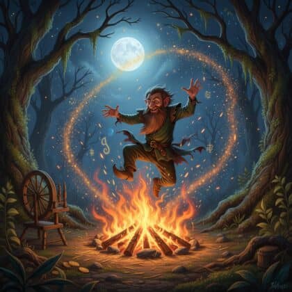 Märchenquiz zu Rumpelstilzchen: Kannst du Stroh zu Quizgold spinnen?