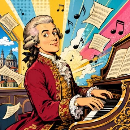 Mozart-Quiz: Überzeuge mit deinem musikalischen Wissen!