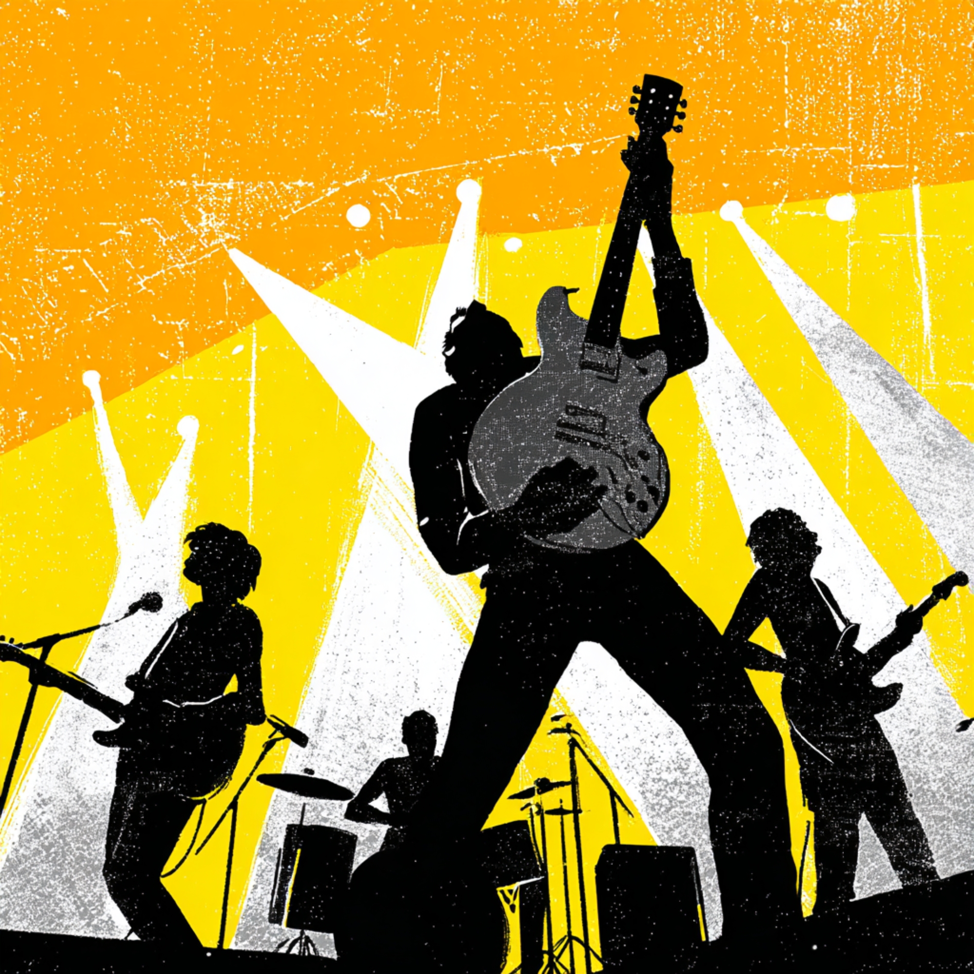 Superleichtes Musikquiz für zwischendurch: Kannst du Rock?