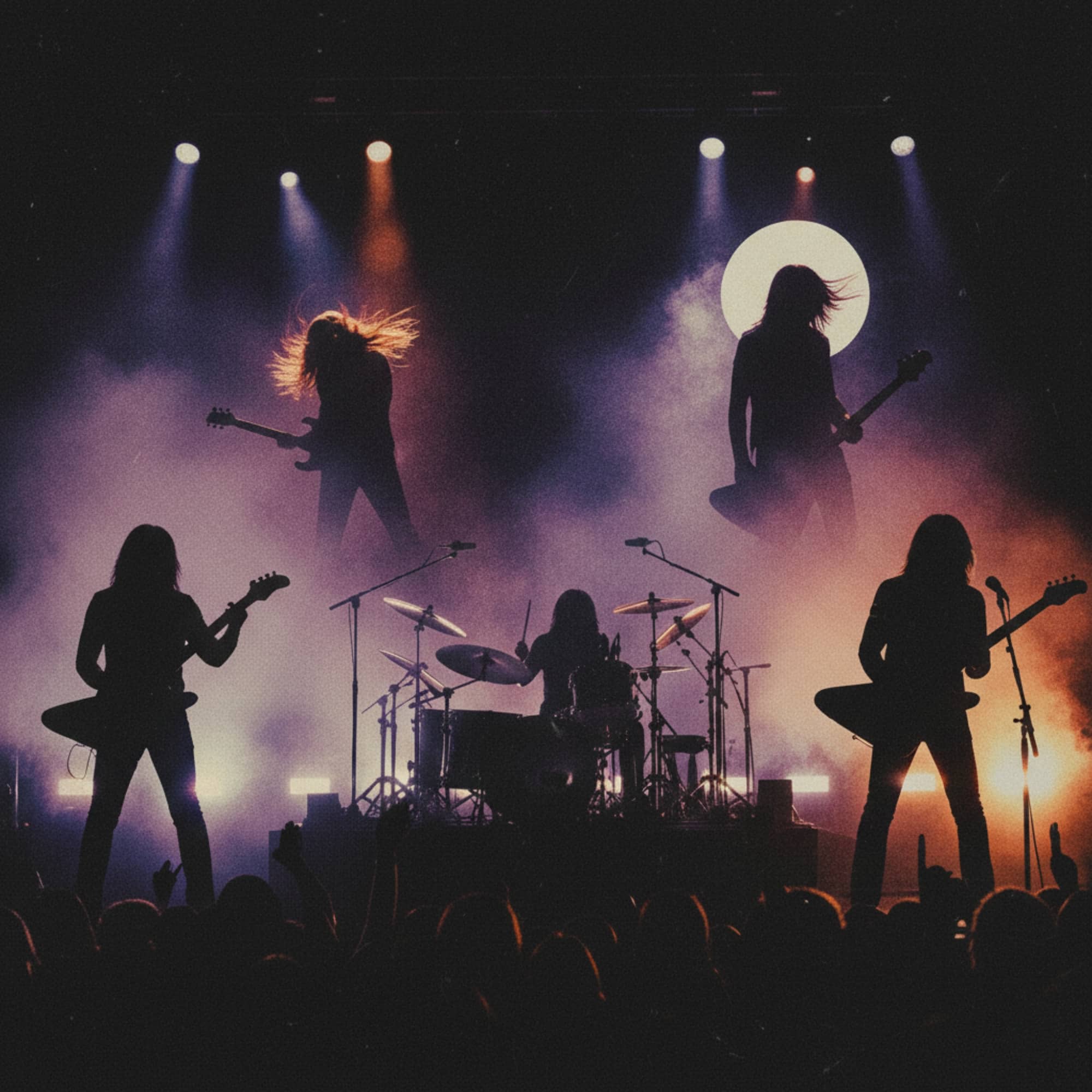 Musikquiz: Erkennst du alle 20 Rock-Legenden?