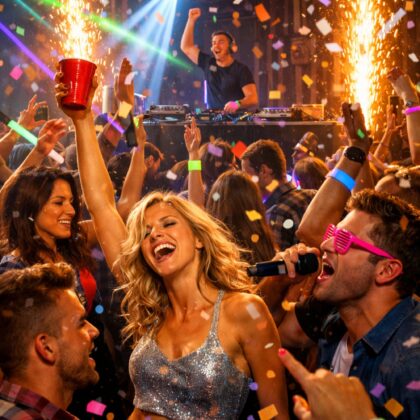 Musikquiz über Partyhits: Zeig, dass du ein Feierbiest bist!