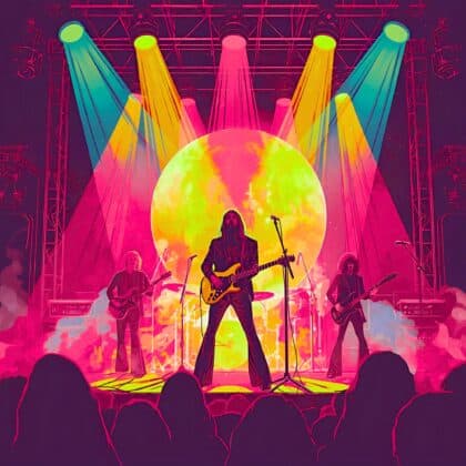 Musikquiz zu den besten Musikalben der 1970er: Kennst du sie alle?