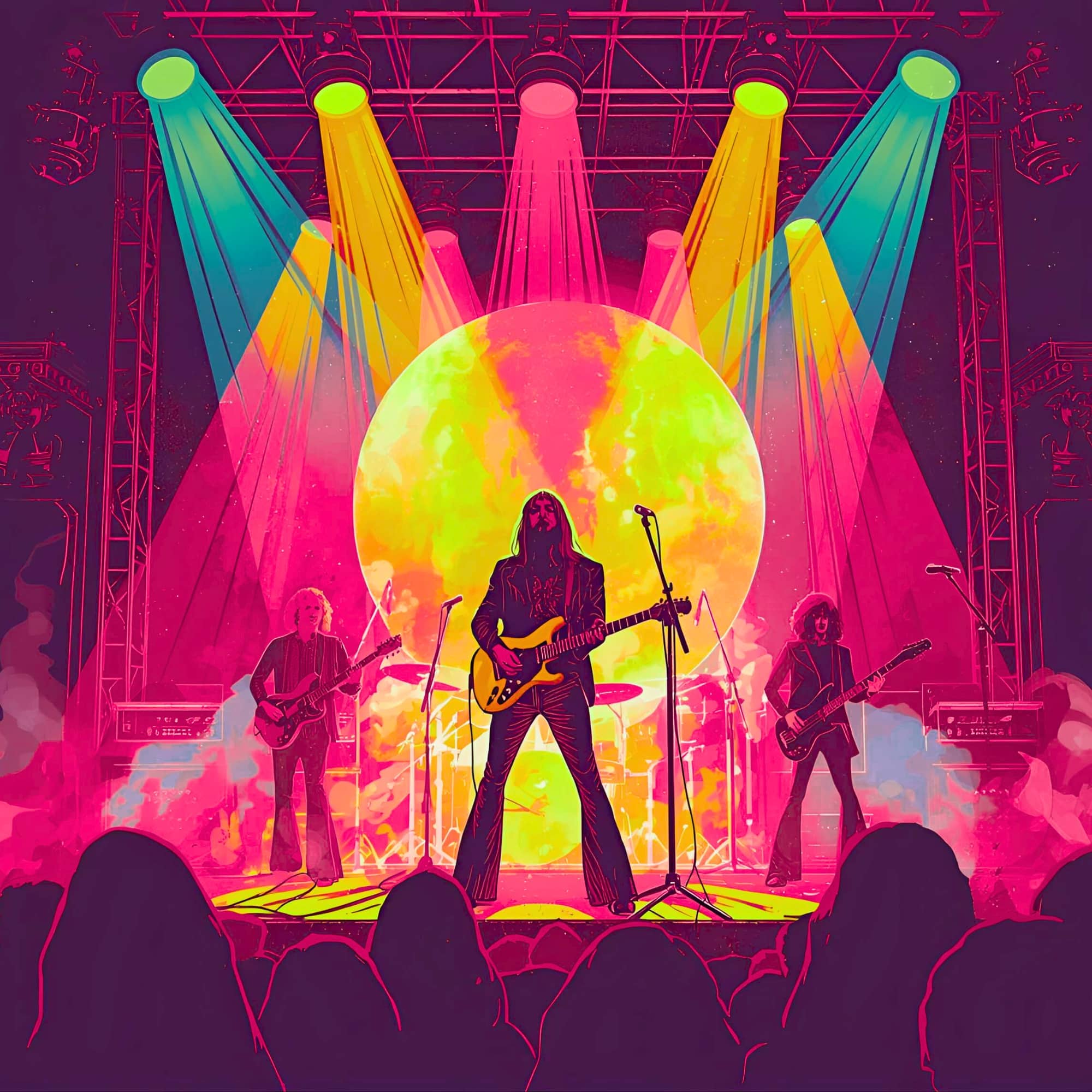 Musikquiz zu den besten Musikalben der 1970er: Kennst du sie alle?