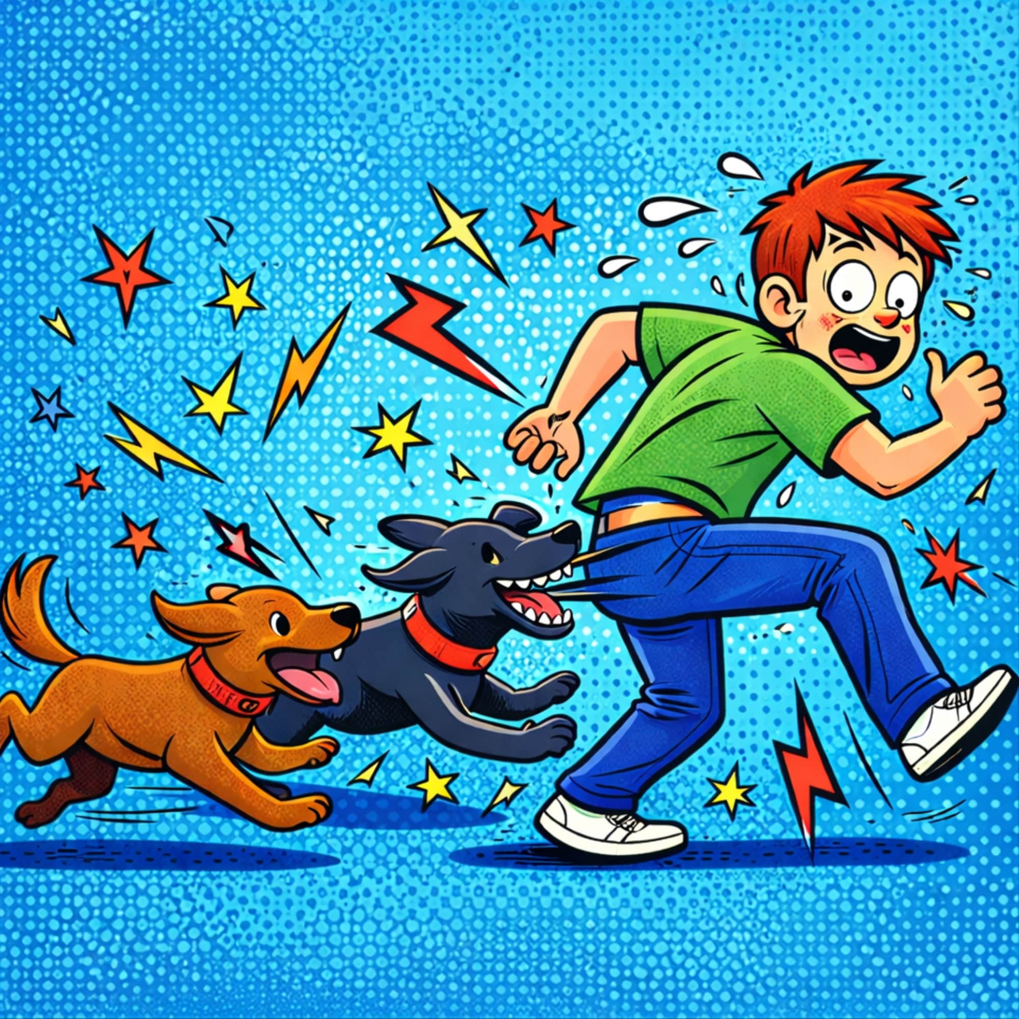 Den Letzten beißen die Hunde: Sei Erster im Quiz!