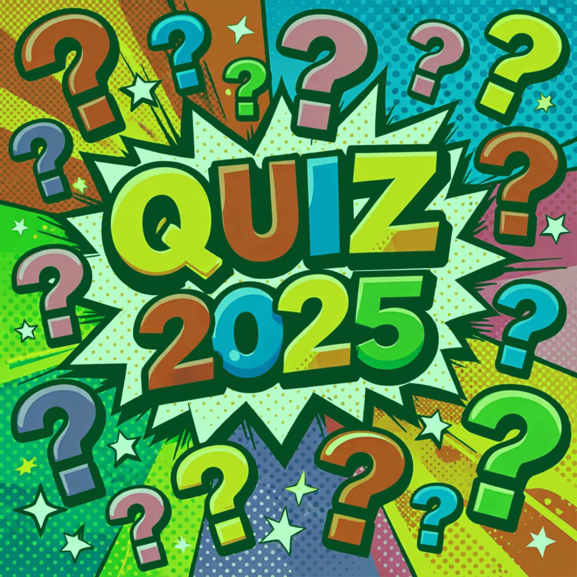 Quiz 2025: Die einfachsten Quizfragen – Meistert du sie auch!