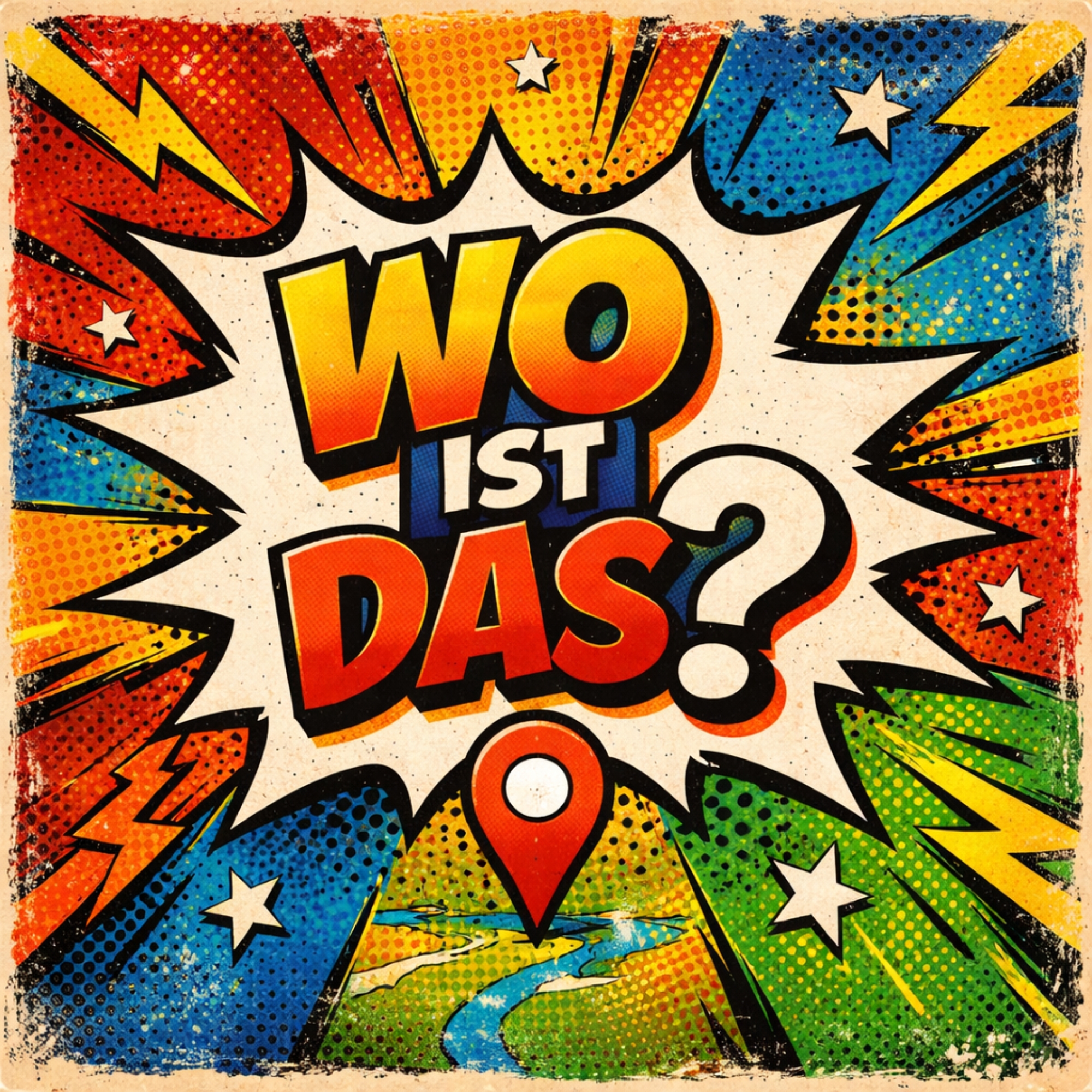 Wo ist das? Das Quiz für alle mit eingebautem Navi!