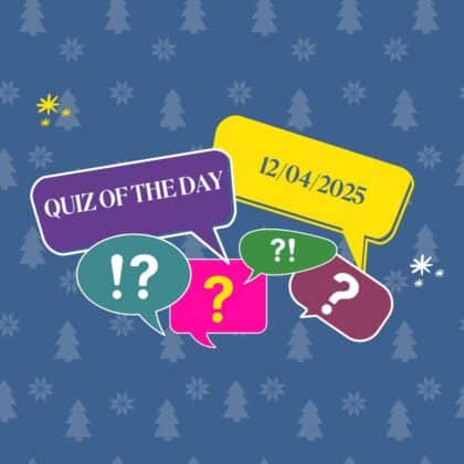 Daily quiz of December 4, 2025