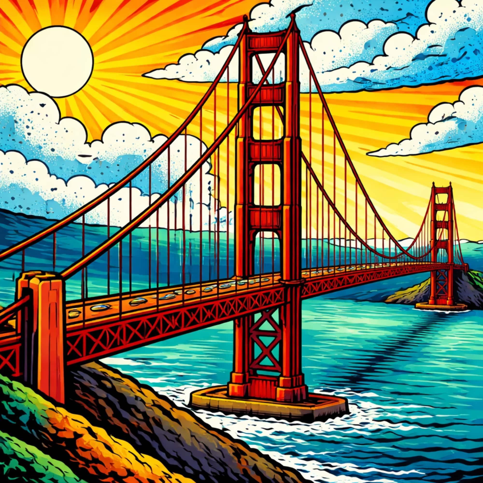 Quiz zur Golden Gate Bridge: Bist du Brücken-Profi?