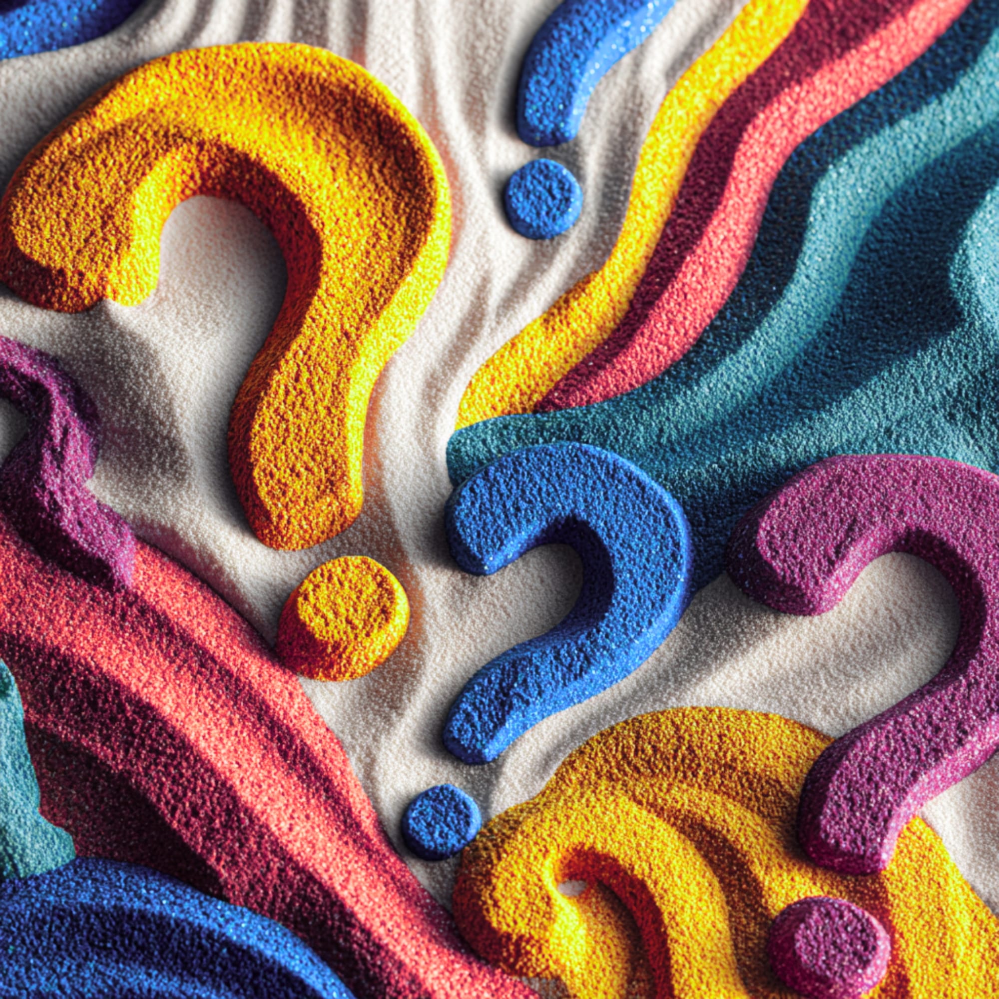 Quizfragen wie Sand am Meer: Behältst du den Überblick?