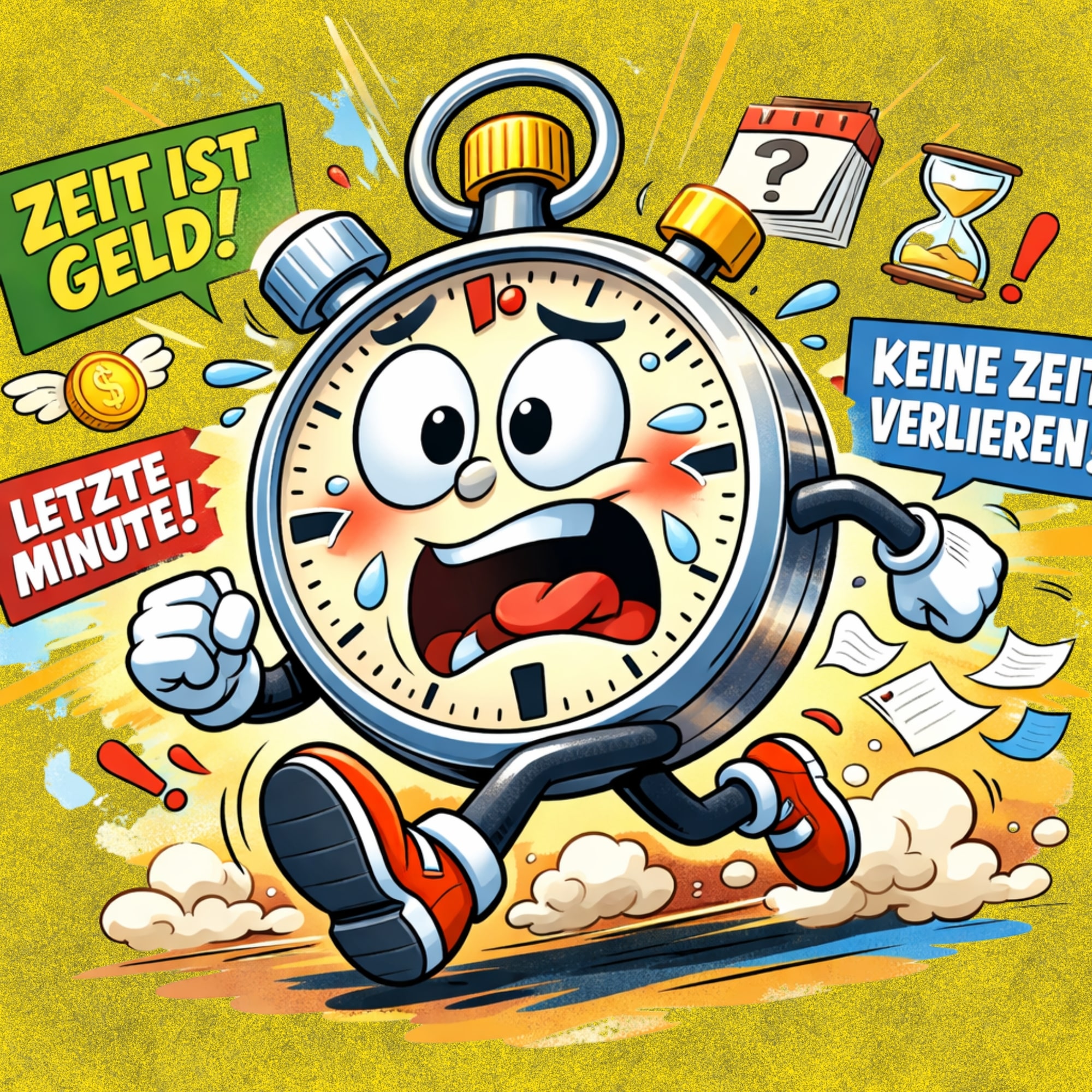 Verlier keine Zeit: Schaffst du das Sprichwörter-Quiz?