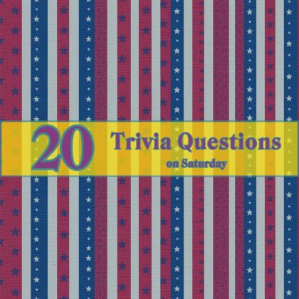 20 quiz questions on Saturday that measure your intelligence