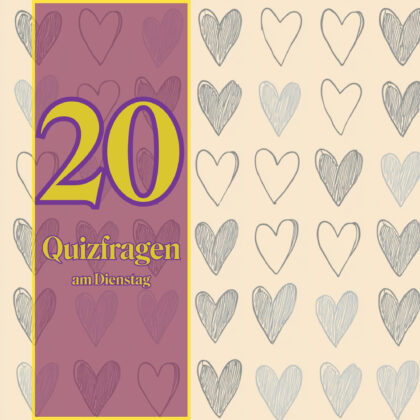 20 Quizfragen am Dienstag, um den Fokus zu schärfen