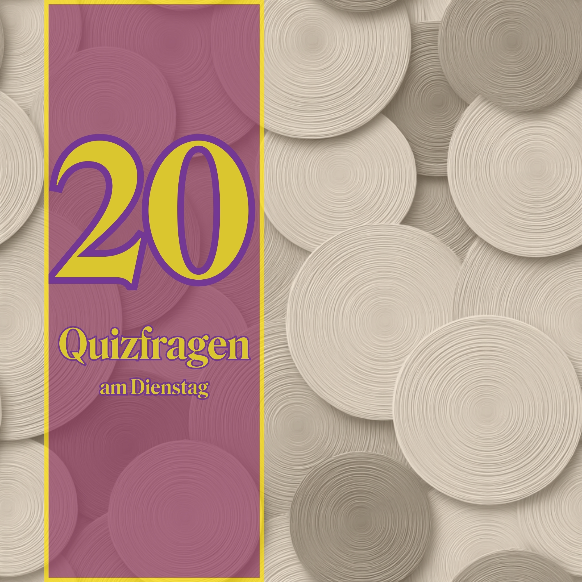 20 Quizfragen am Dienstag: Zeig uns, wie der Hase läuft!