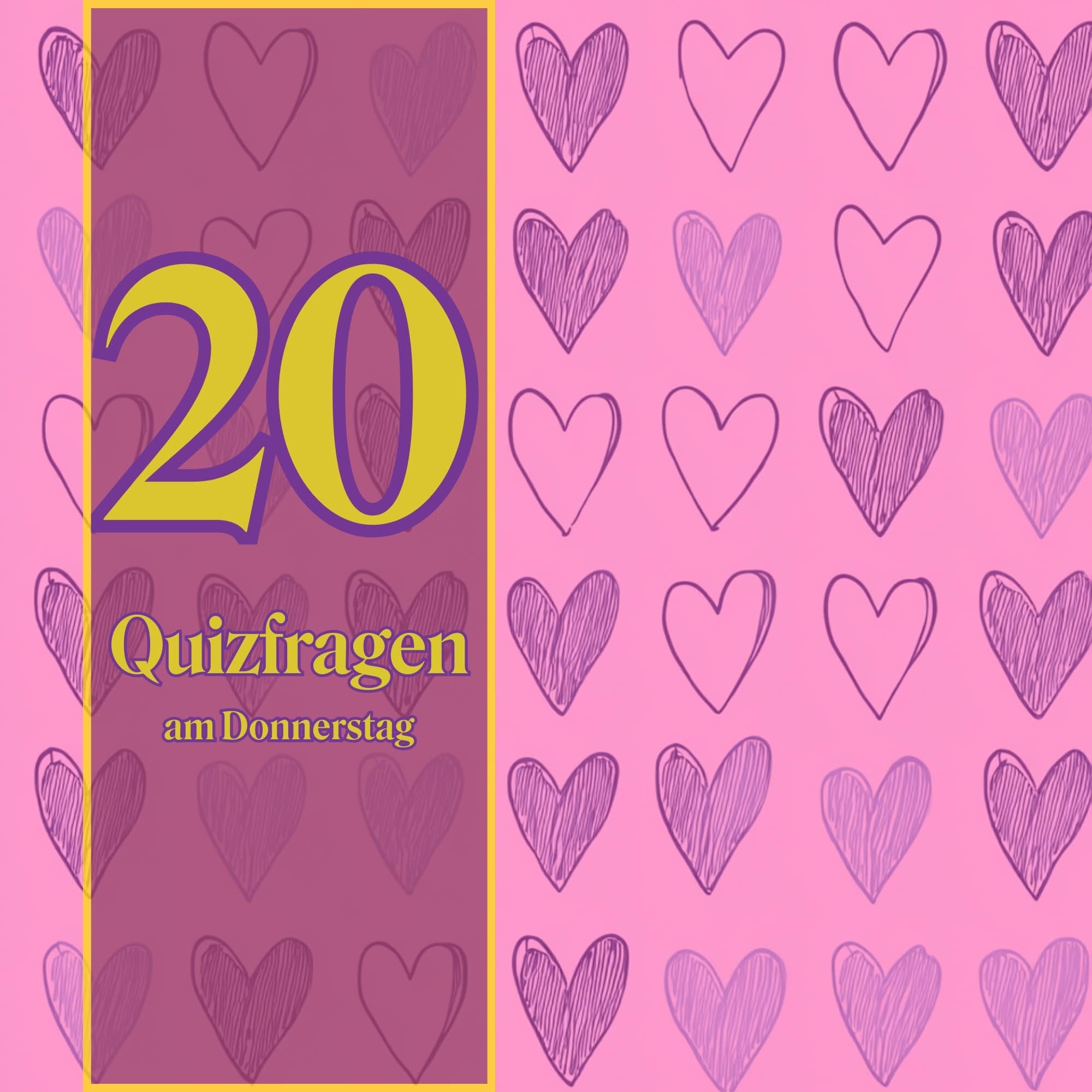 20 Quizfragen am Donnerstag, um voll durchzublicken