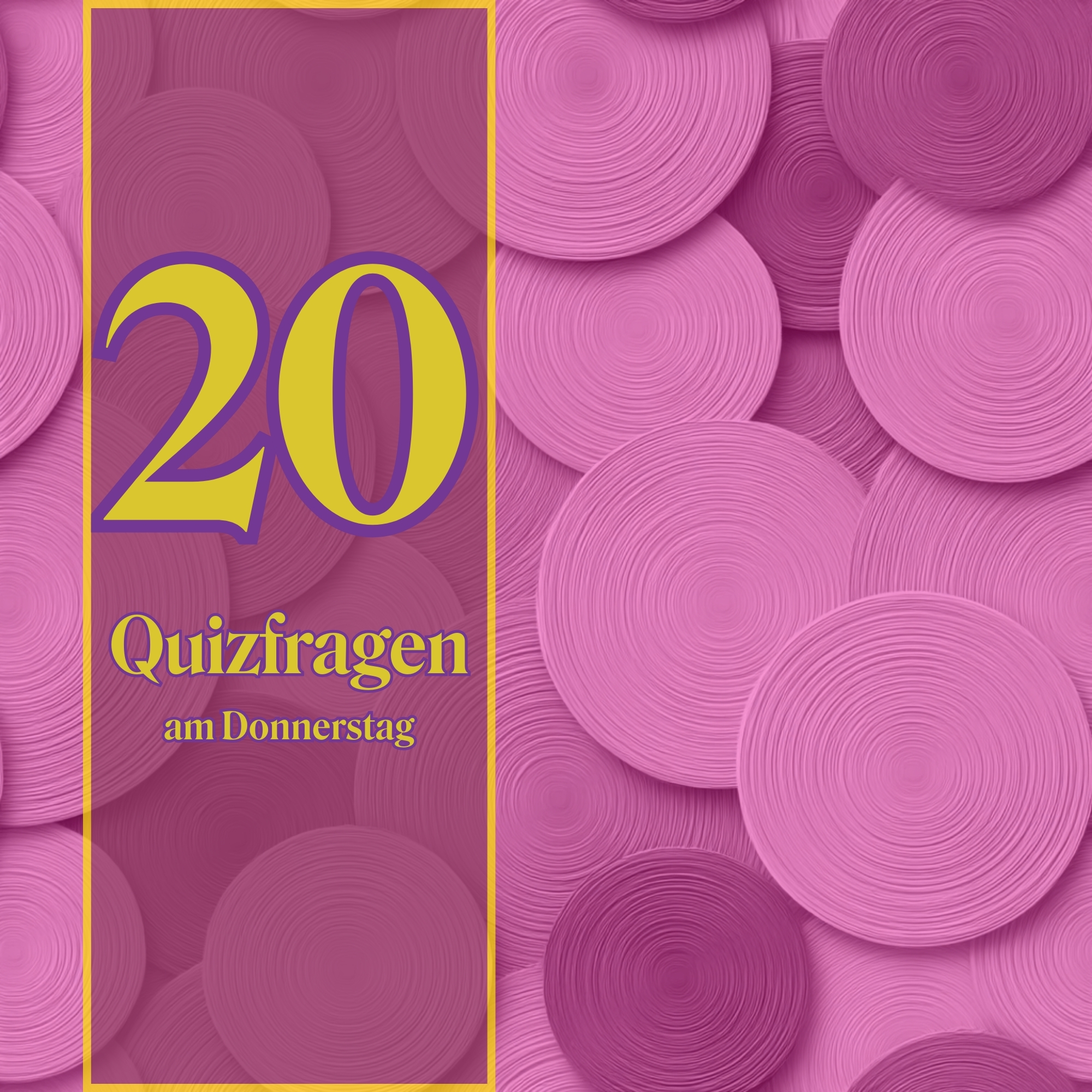 20 Quizfragen am Donnerstag: Spurt für deine grauen Zellen!