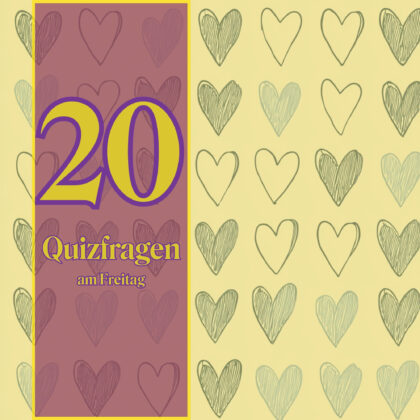 20 Quizfragen am Freitag, um ein Ass zu werden